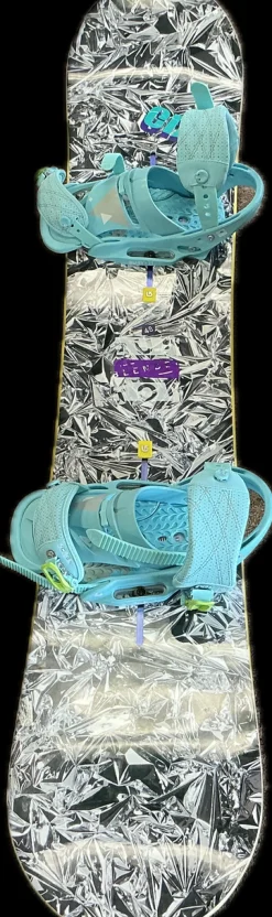 Used Burton BLENDER Womens Board/Bindings None 148 cm