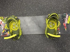 Used Burton BLUNT Mens Board/Bindings Black 147 cm
