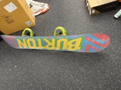 Used Burton BLUNT Mens Board/Bindings Black 147 cm