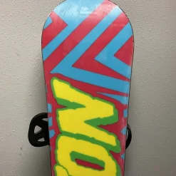 Used Burton BLUNT Mens Snowboard Only Grey 156 cm