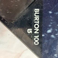 Used Burton BOARD Boys Snowboard Only Navy Blue 100 cm