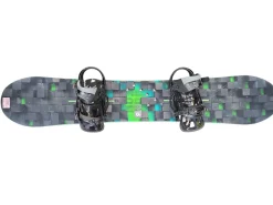 Used Burton BOARD W/ BINDINGS Mens Board/Bindings Green 157 cm