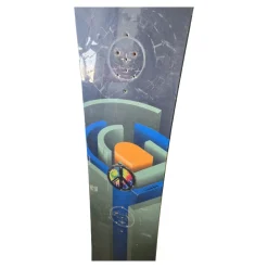 Used Burton BULLET 164 Mens Snowboard Only Black 164 cm