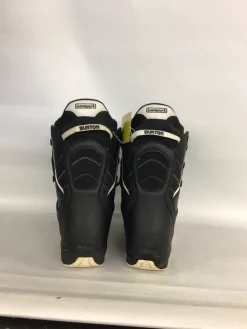Used Burton BURTON INVADER Boys Snowboard Boots Black Junior 06