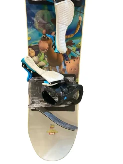 Used Burton BURTON TOY STORY Boys Board/Binding Black 100 cm