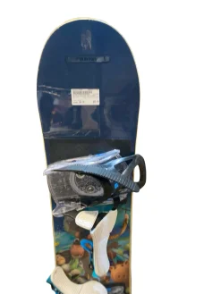 Used Burton BURTON TOY STORY Boys Board/Binding Black 100 cm