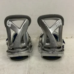 Used Burton CARTEL B3 Mens Binding Only Grey MD