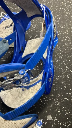 Used Burton CARTEL Mens Binding Only Royal Blue LG