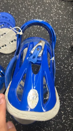 Used Burton CARTEL Mens Binding Only Royal Blue LG
