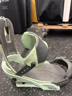 Used Burton CARTEL Mens Binding Only Teal MD