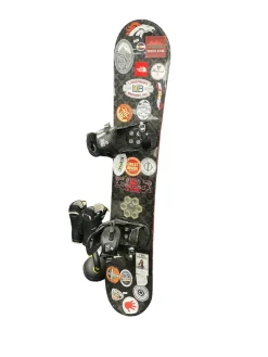 Used Burton CASA Mens Snowboard Boots Black Senior 8