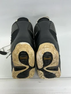 Used Burton CASA Mens Snowboard Boots Black Senior 8