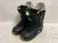 Used Burton CASA Women’s Snowboard Boots Black Senior 9