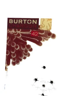 Used Burton CHARGER Womens 142 cm Snowboard