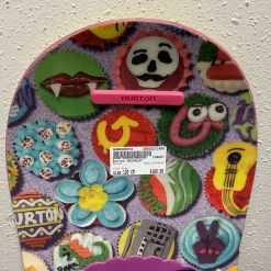 Used Burton CHICKLET Boys Board/Binding Pink 120 cm