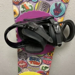 Used Burton CHICKLET Boys Board/Binding Pink 120 cm