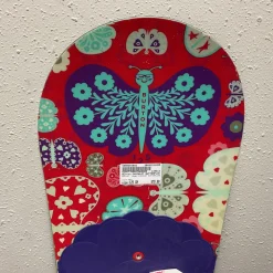 Used Burton CHICKLET BUTTERFLIES Girls Board/Binding Red 125 cm