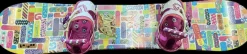 Used Burton CHICKLET Girls Board/Binding None 120 cm