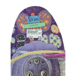 Used Burton CHICKLET SB W GROM BINDINGS Girls Board/Binding Pink 80 cm