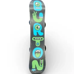 Used Burton CHOPPER 115 Boys Board/Binding Carolina Blue And Navy Blue 115 cm