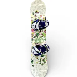 Used Burton CHOPPER 115 Boys Board/Binding White 115 cm