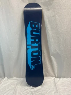 Used Burton CHOPPER 121 Boys Snowboard Only Black 121 cm