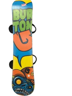 Used Burton CHOPPER 120 cm Snowboard w/ SM Burton Citizen Bindings