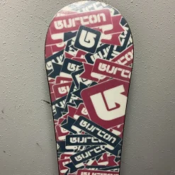 Used Burton CHOPPER Boys Snowboard Only Royal Blue 130 cm