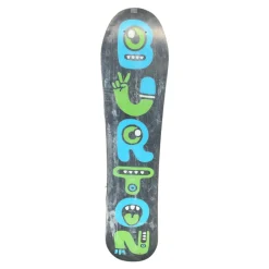 Used Burton CHOPPER Boys Board/Binding Green 100 cm