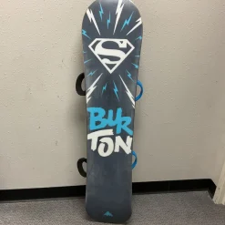 Used Burton CHOPPER Boys Board/Binding Black 125 cm