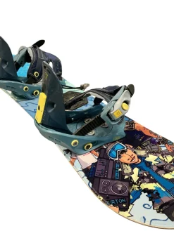 Used Burton CHOPPER Boys Board/Binding Carolina Blue 90 cm