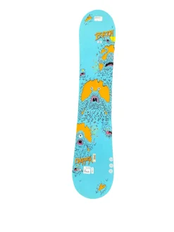 Used Burton CHOPPER Boys Snowboard Only Carolina Blue 130 cm