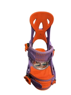 Used Burton CHOPPER Boys Board/Binding Royal Blue 130 cm