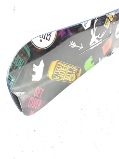 Used Burton CITIZEN PROCESS Mens Snowboard Only Black 155 cm