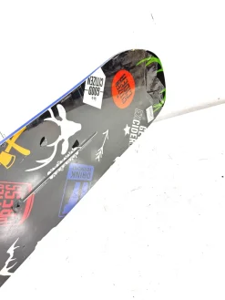 Used Burton CITIZEN PROCESS Mens Snowboard Only Black 155 cm
