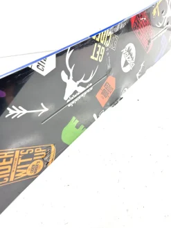 Used Burton CITIZEN PROCESS Mens Snowboard Only Black 155 cm