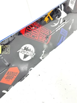 Used Burton CITIZEN PROCESS Mens Snowboard Only Black 155 cm