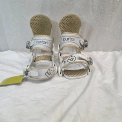 Used Burton CITIZEN Womens Binding Only White LG