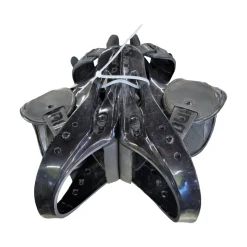 Used Burton CITIZEN WOMENS SNOWBOARD BINDINGS Womens Binding Only Black LG