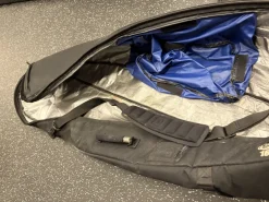 Used Burton 156CM Travel Snowboard Bag Black