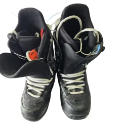 Used Burton COCO BOOTS WMN 7 Womens Snowboard Boots Black Senior 7