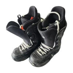 Used Burton COCO BOOTS WMN 7 Womens Snowboard Boots Black Senior 7