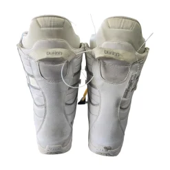 Used Burton COCO WOMENS SNOWBOARD BOOTS Womens Snowboard Boots White Senior 7.5