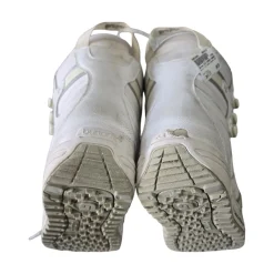 Used Burton COCO WOMENS SNOWBOARD BOOTS Womens Snowboard Boots White Senior 7.5