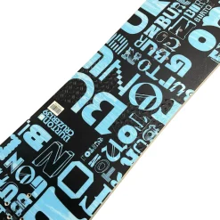 Used Burton CRUZER 139 Mens Snowboard Only Black 139 cm