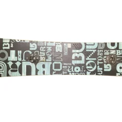 Used Burton CRUZER 155 Mens Snowboard Only Black 155 cm