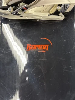 Used Burton CRUZER Mens Board/Bindings Black 145 cm