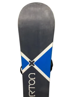 Used Burton CSTM Mens Board/Bindings Grey 164 cm