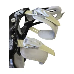 Used Burton CUSTOM BINDINGS SZSM Mens Binding Only Black SM