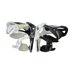 Used Burton CUSTOM BINDINGS SZSM Mens Binding Only Black SM